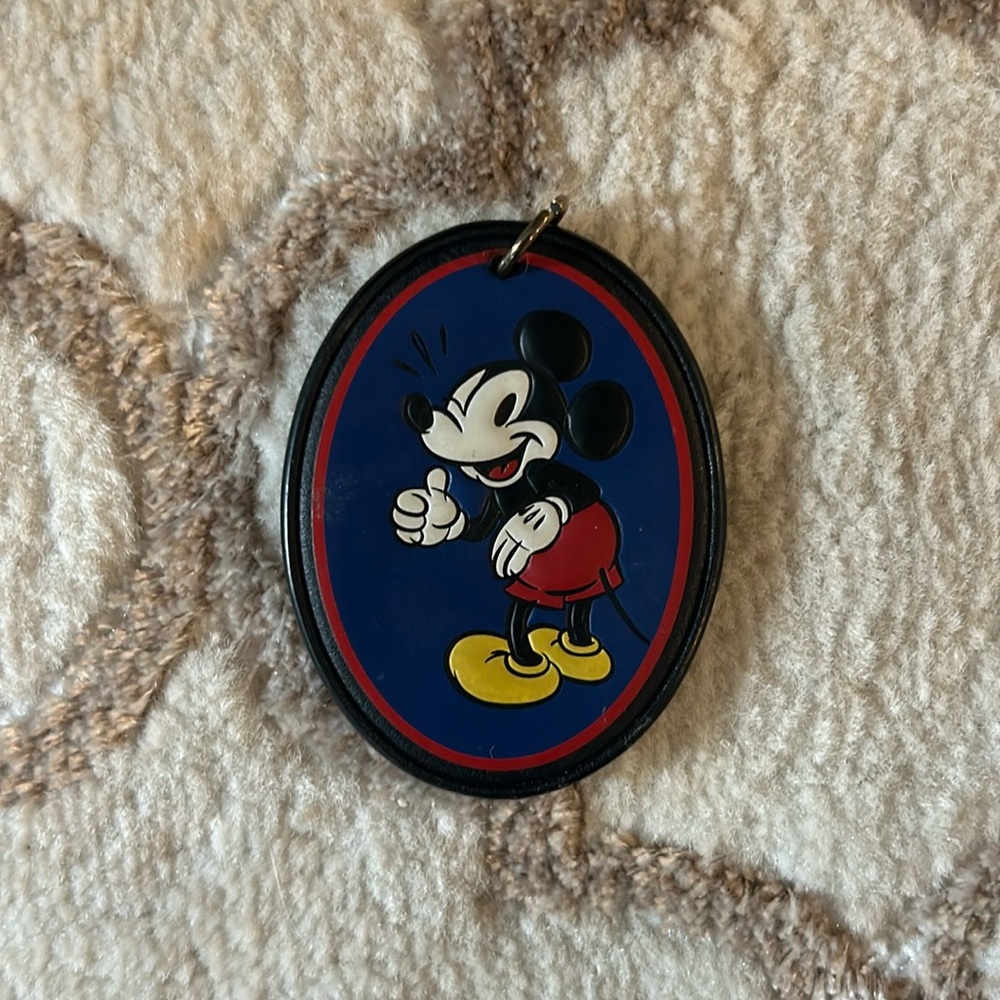 Mickey Mouse Coach Keychain